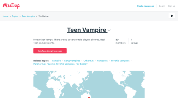 teenvampire.meetup.com