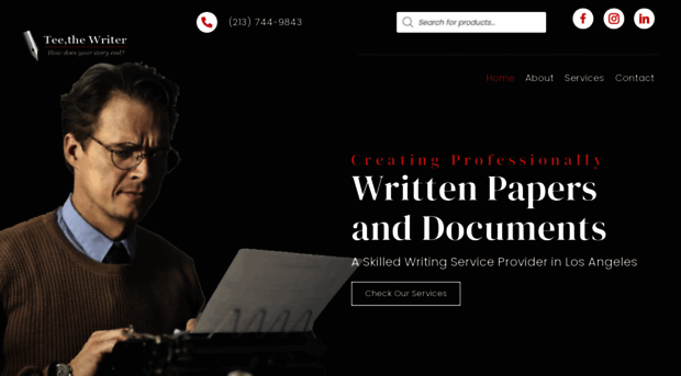 teethewriter.net