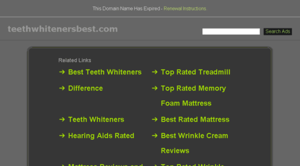 teethwhitenersbest.com