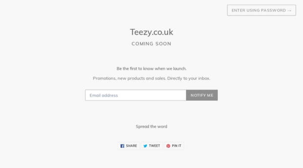 teezy.co.uk