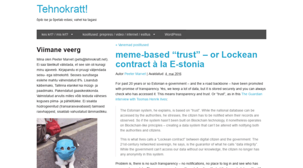 tehnokratt.net