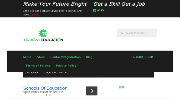 tejasvieducation.com