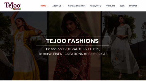 tejoofashions.com