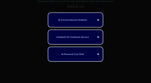 tekkie.co
