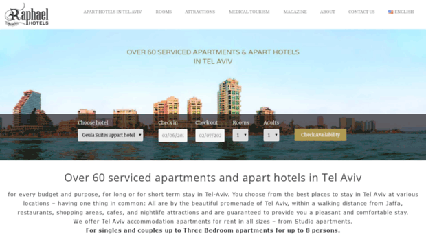 telavivapartmentrental.com