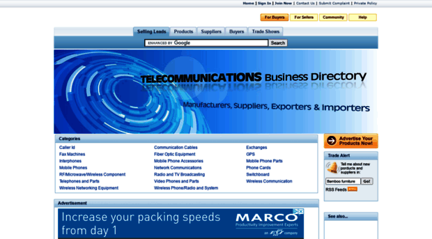 telecommunications-b2b.com