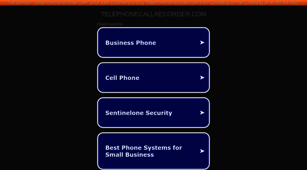 telephonecallrecorder.com