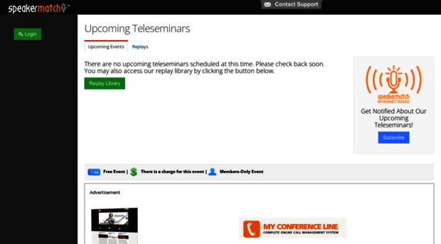 teleseminars.speakermatch.com