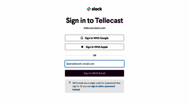 tellecast.slack.com