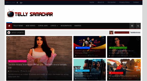 tellysamachar.com