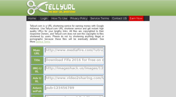tellyurl.link