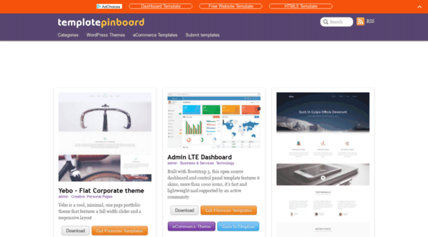 templatepinboard.com