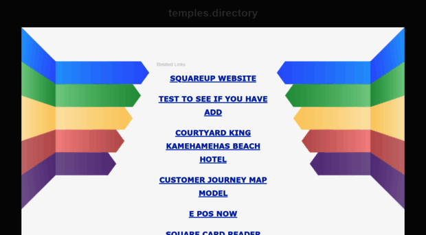 temples.directory