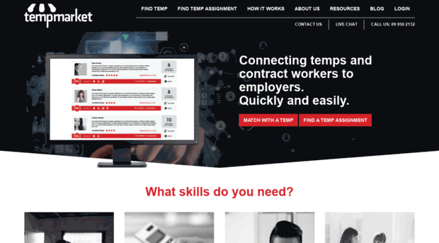 tempmarket.co.nz