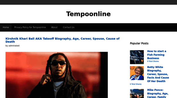 tempoonline.com.ng