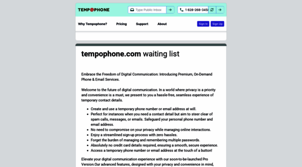 tempophone.com