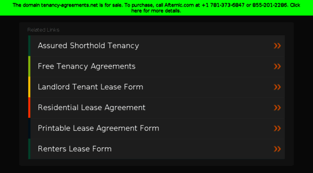 tenancy-agreements.net