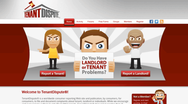 tenantdispute.com