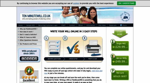 tenminutewill.co.uk