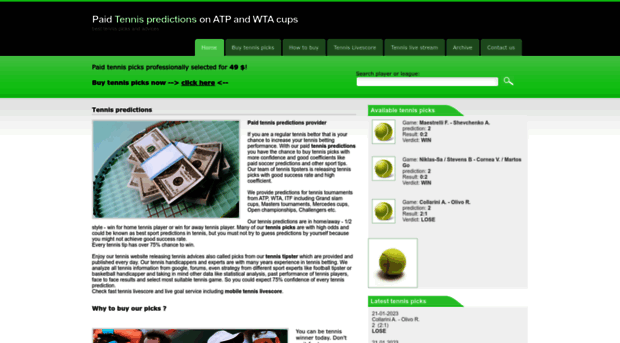 tennis-picks.org