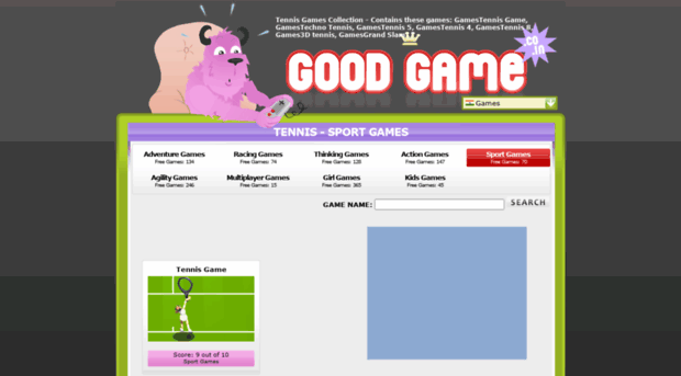 tennis.goodgame.co.in