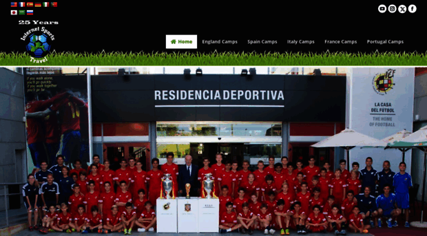 tenniscampsinternational.com
