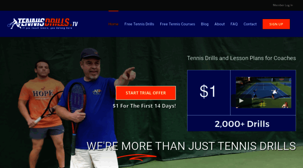 tennisdrills.tv