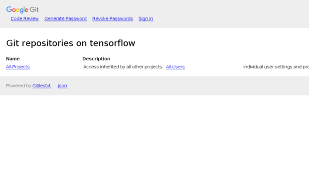 tensorflow.googlesource.com