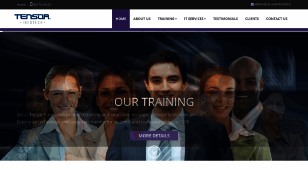 tensorinfotech.in