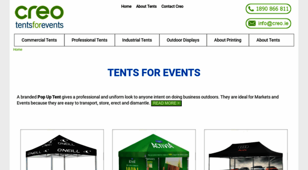 tentsforevents.ie