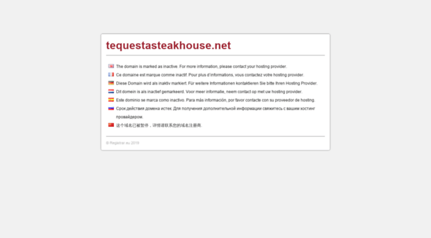 tequestasteakhouse.net