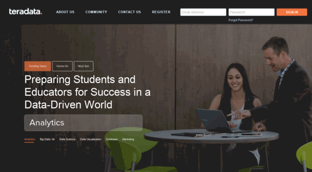 teradatauniversitynetwork.com