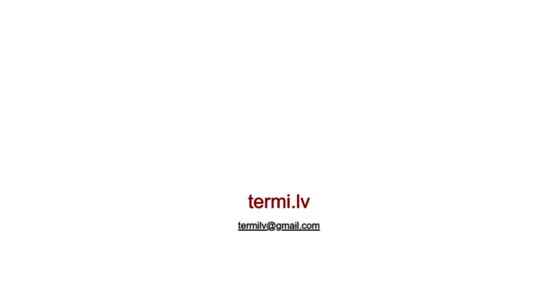 termi.lv