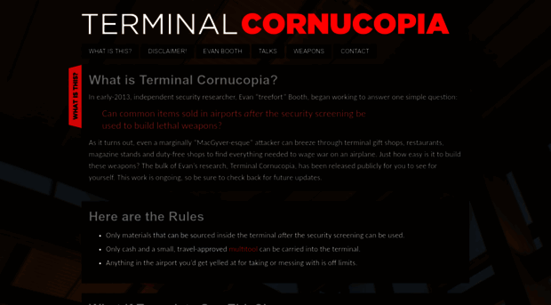 terminalcornucopia.com