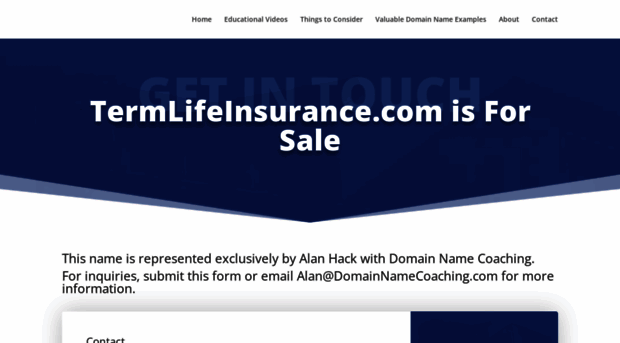 termlifeinsurance.com