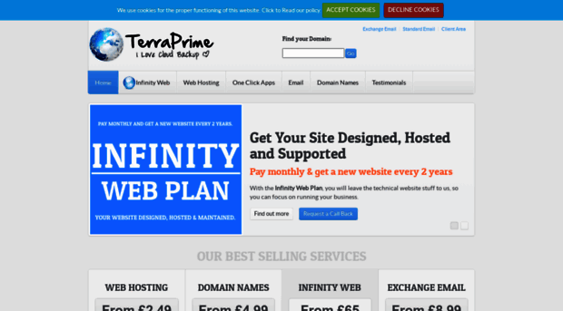 terraprimehosting.com