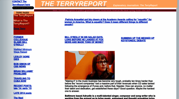 terryreport.com