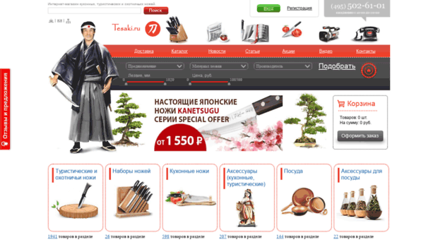 tesaki.ru