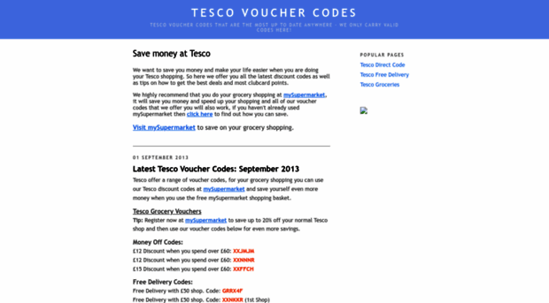 tescovouchercodes.blogspot.com