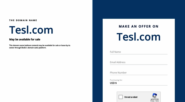 tesl.com