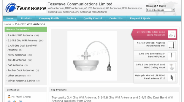 tesswave-antennas.com