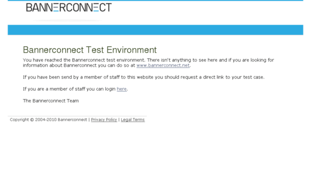 test.bannerconnect.net