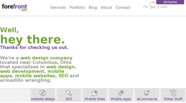 test.forefrontweb.com