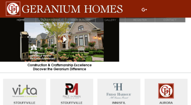 test.geraniumhomes.com