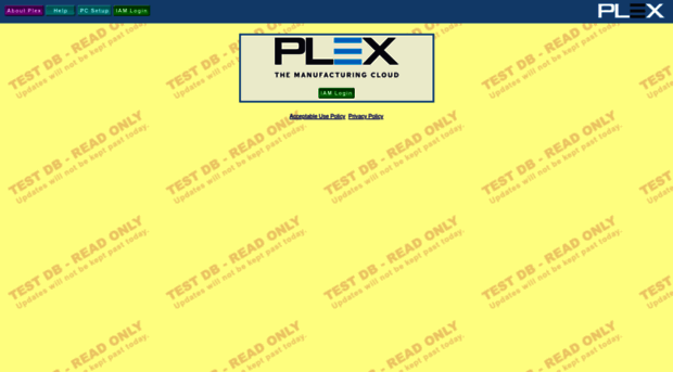 test.plexonline.com