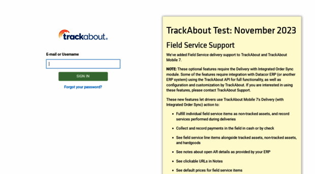 test.trackabout.com