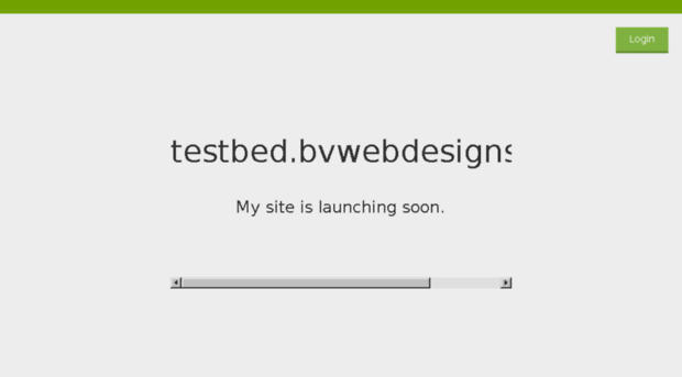 testbed.bvwebdesigns.com