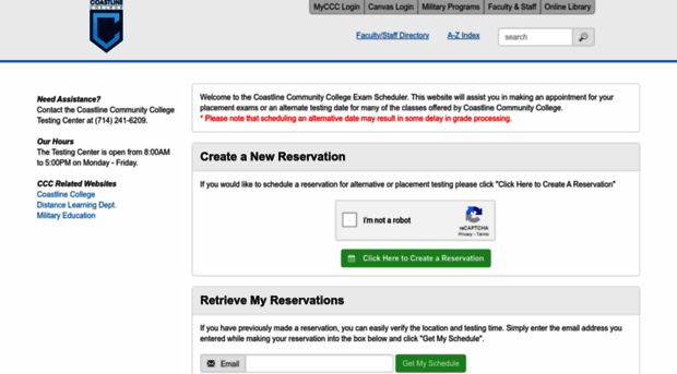 testing.coastline.edu
