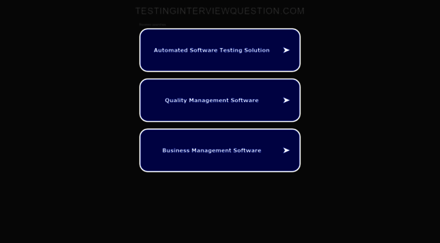 testinginterviewquestion.com