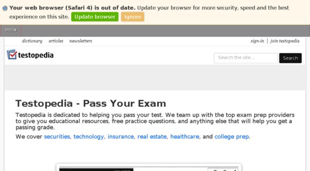testopedia.com